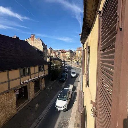 شقة La Pause Sarladaise A 25m Du Centre Historique